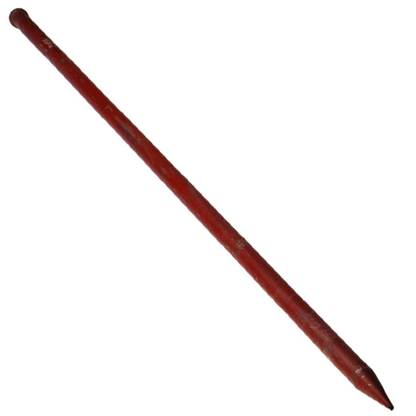 Piquet d'implantation simple Altrad P6796SN acier Ø 28 mm 150 cm