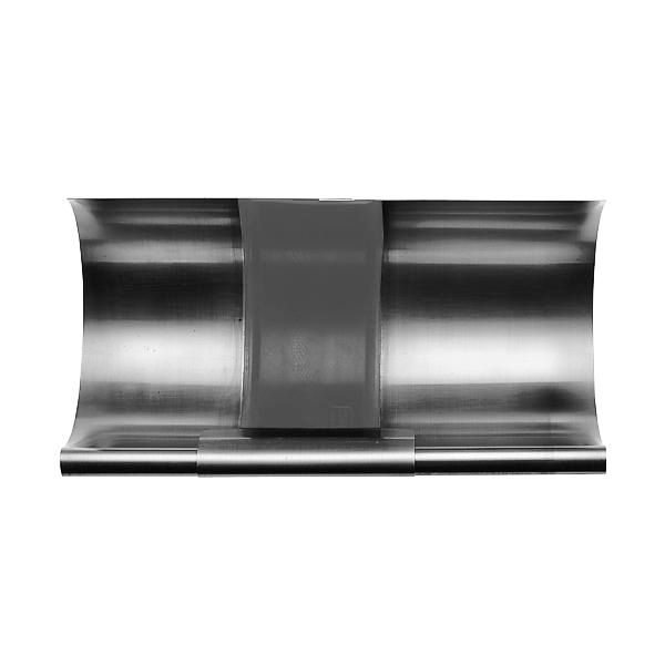 Élément de dilatation avec baguette en zinc Rheinzink pour gouttière de développé 333 MM