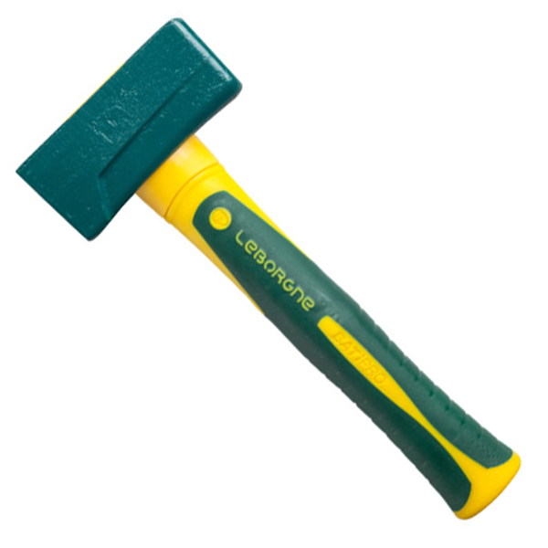 Massette Leborgne Batipro avec manche tri-matière Novamax de 260 mm