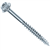 Vis Rocket Tirefond tête hexagonale Torx zingué partiel 10x240mm
