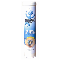 Graisse universelle au lithium Degryp'oil 400g | Quincaillerie Pro