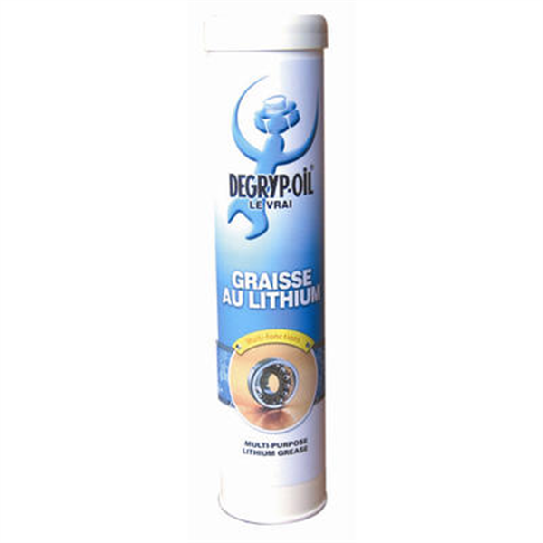 Graisse universelle au lithium Degryp'oil 400g | Quincaillerie Pro