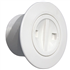 Prise balai pour piscine béton Astralpool - ABS blanc - bouchon de 1 1/2"