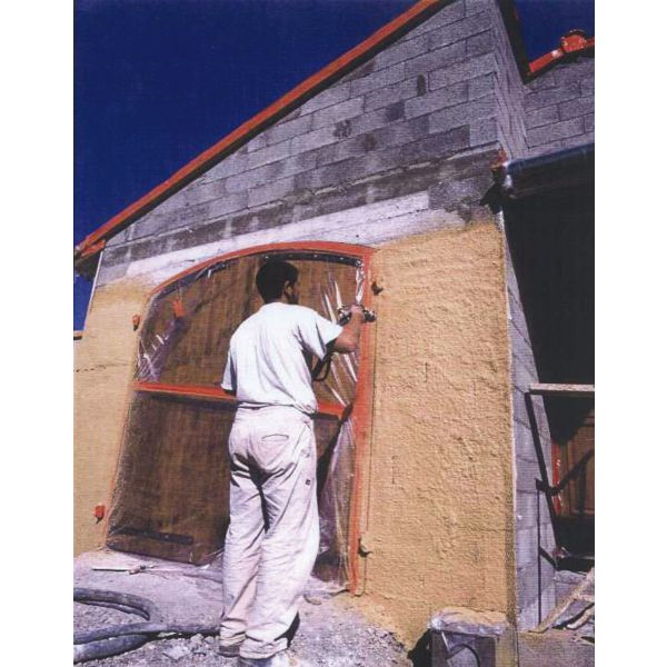 Ruban adhésif PVC plastifié orange Barnier 6095 50 mm x 33 m Scapa 115482