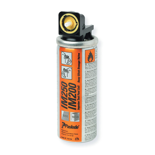 Mini cartouche de gaz Spit pour cloueur et agrafeuse blister de 2
