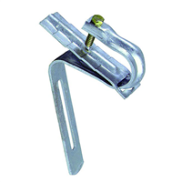 Fixation TR90 pose gouttière tuile Romane acier galvanisé adaptateur vis