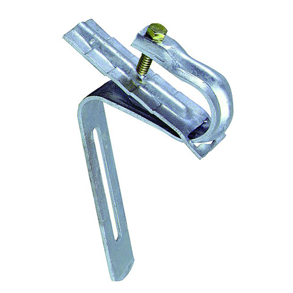Fixation TR90 pose gouttière tuile Romane acier galvanisé adaptateur vis