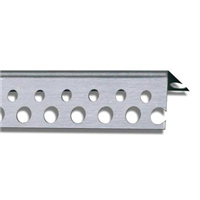 Cornière renfort d'angle perforée 25 x 25 mm - 2,50 m