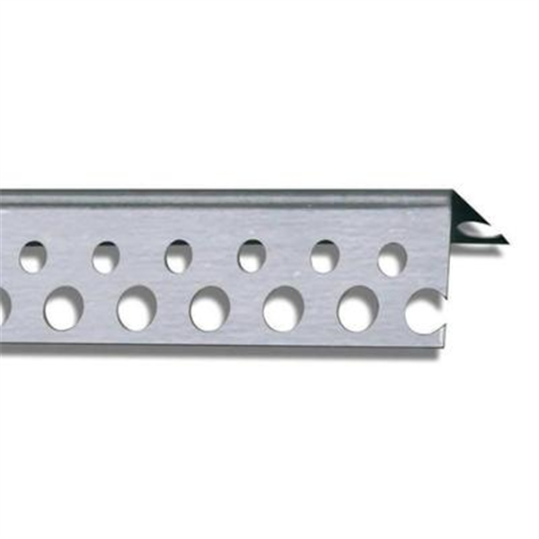 Cornière renfort d'angle perforée 25 x 25 mm - 2,50 m