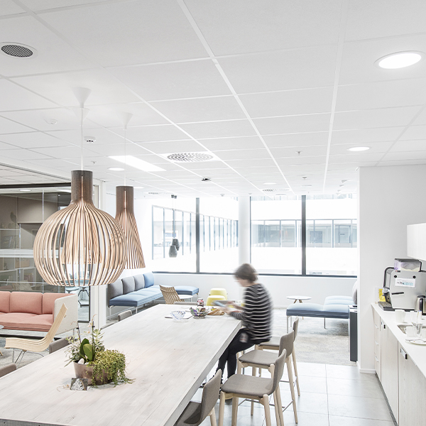 Dalle de plafond CleanSpace Essential Rockfon