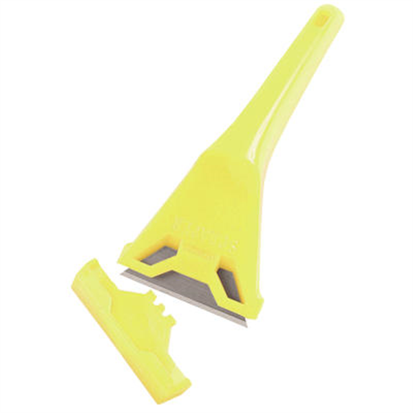 Gratte vitre plastique lame trapézoïdale Stanley | Quincaillerie Pro