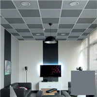 Dalle de faux plafond acoustique Color-all - Rockfon