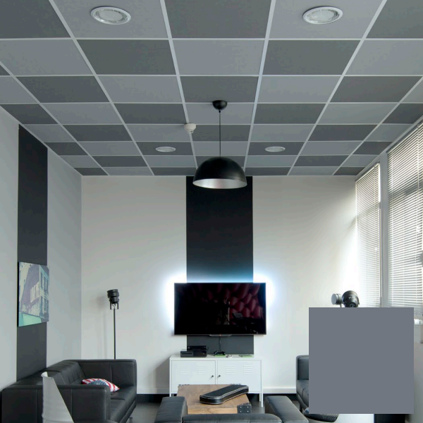 Dalle de faux plafond acoustique Color-all - Rockfon