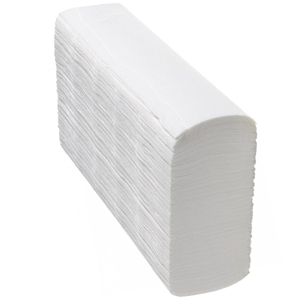 Essuie-mains plié en Z - 21,6 x 23 cm - 25 cartouches de 150 formats