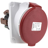 Socle de prise 3P+N+T Schneider PratiKa - 32 A - 380 à 415 V