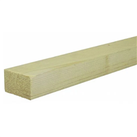 Tasseau Sapin du Nord Traité Classe 3 Vert - 45 MM x 22,00 MM - Long. 2,70 M