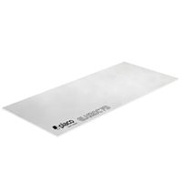 Plaque de plâtre haute résistance au feu - Glasroc F BD13 - 2,50 M x 1,20 M - ép. 13,0 MM