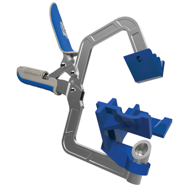 Pince serre-joint spécial angle 90° - Automaxx Kreg - capacité de serrage 25 mm