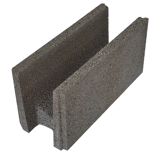 Bloc béton linteau à emboitement 500x200x250 mm non marqué