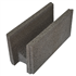 Bloc béton linteau à emboitement 500x200x250 mm non marqué