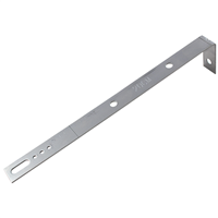 Entretoise 20 cm pliée pour serre joint de mur : EPS20C