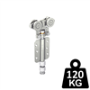 Porte à déplacement latéral panneaux de 120 kg
