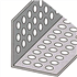 Grille anti-rongeurs acier galvanisé - 30x47 MM - Longueur 2,5 M