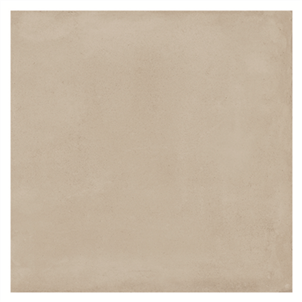 Carrelage sol intérieur "effet béton" - Replace - Beige - 60 CM x 60 CM - ép.9,5 MM