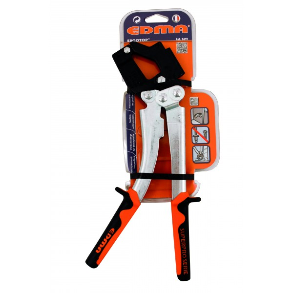 Pince à sertir tous types de rails et montants ERGOTOP Edma 061955