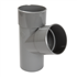 Culotte PVC simple Mâle-femelle - Coudée à 67°30 - Diamètre 50 mm - Nicoll