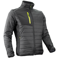 Veste thermique Coverguard Sumi matelassée - noire - taille M