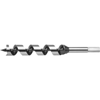 Mèche à bois hélicoïdale 6 pans Bosch longueur 235 mm diamètre 6 mm