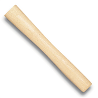 Manche massette conique mercier longueur 26 cm Ø 40 x 28 mm bois frêne