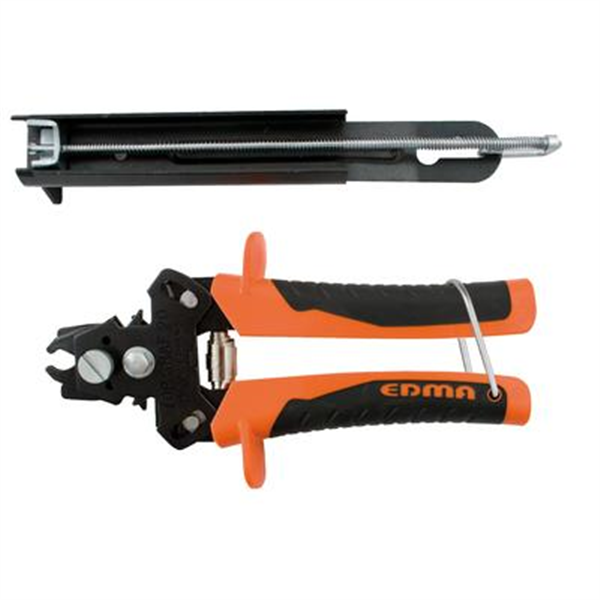 Agrafeuse grillage Top Grafer 20/22 Edma avec chargeur 50 agrafes