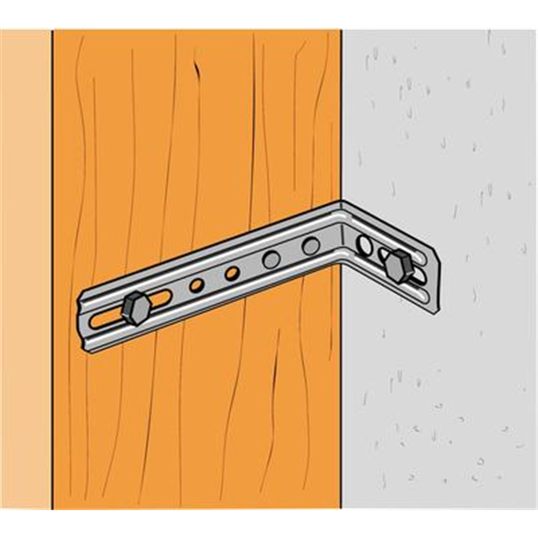 Équerre nervurée droite END 30x85x71.5 mm Simpson Strong-Tie END85/1,5