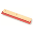 Raclette en bois - Mousse caoutchouc dur rouge - Mob Mondelin - Longueur 44 cm