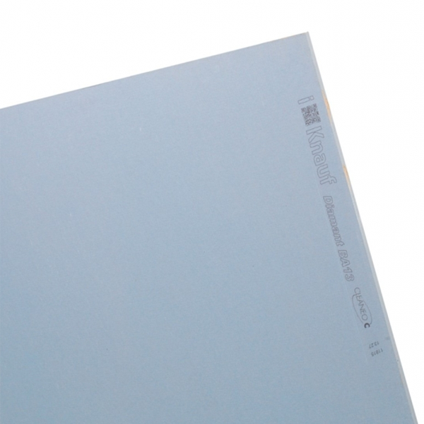 Plaque de plâtre Knauf Diamant 13 Cleaneo C - 2,60 M x 1,20 M - ép. 12,5 MM