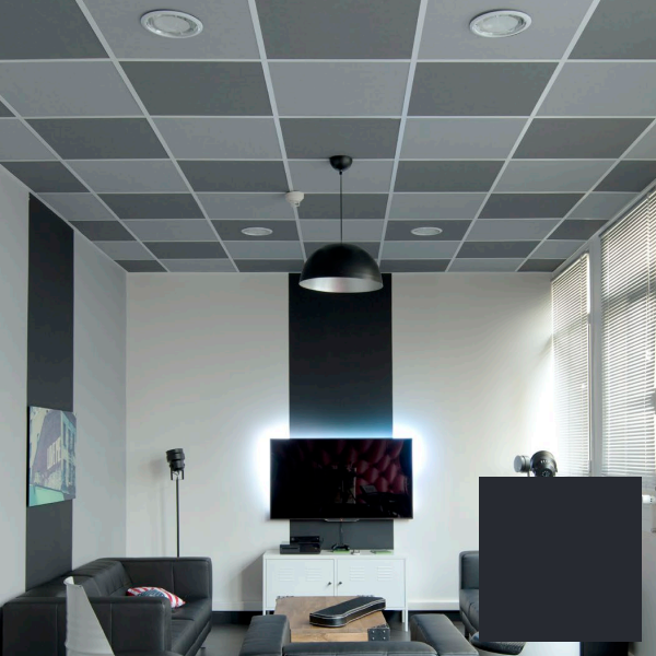 Dalle de faux plafond acoustique Color-all - Rockfon