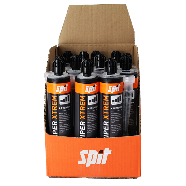 Résine de scellement chimique SPIT VIPER XTREM - 280 ml
