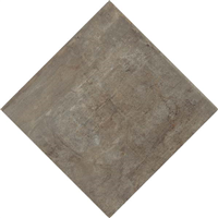 Carrelage sol intérieur effet métal - Atelier - Acier - 45 CM x 45.5 CM - ép. 8 MM