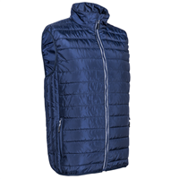 Gilet sans manches thermique - Kaba - Marine - Taille L