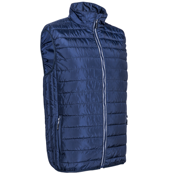 Gilet sans manches thermique - Kaba - Marine - Taille L