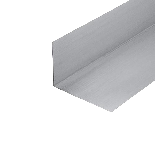 Bande d'équerre en zinc naturel Rheinzink - développé  - longueur