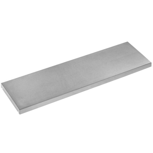 Chaperon de mur lisse et plat en béton - 100,0 CM x 30,0 CM - ép. 4,00 CM - Gris