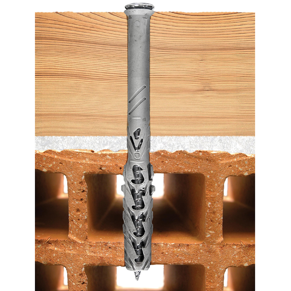 Cheville B-Long Xtrem Spit vis tête hexagonale zinguée 10 x 170 mm - 50