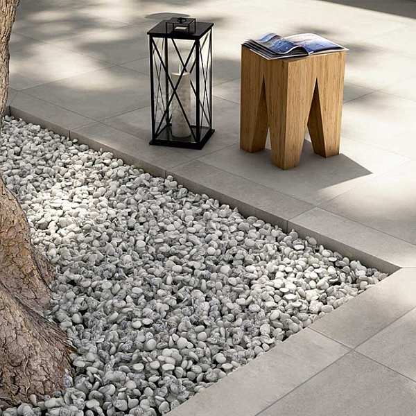 Carrelage extérieur effet béton Soho Grip - 60,4 CM x 60,4 CM - ép. 20 MM - Deck Light
