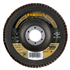 Disque à lamelles spécial acier et inox - LSZ F1 Rhodius - 125 x 22.23 mm - grain 40