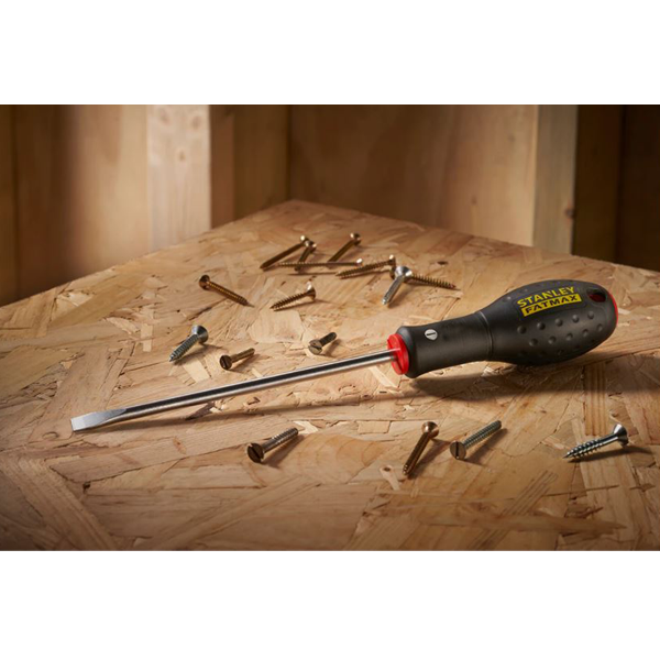 Tournevis mécanicien électricien Fatmax Stanley jeu de 7 tournevis