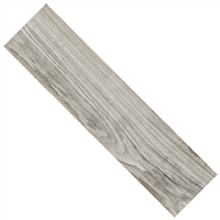 Plinthe en grès cérame émaillé effet bois Living - 45 CM x 8 CM - Tortora