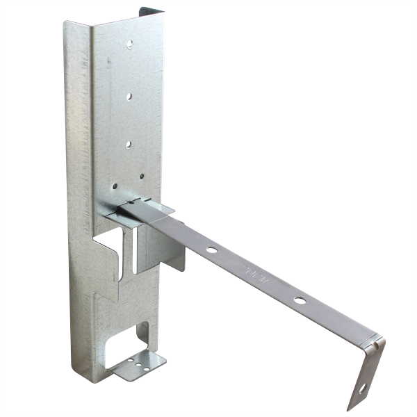 Entretoise 20 cm pliée pour serre joint de mur : EPS20C